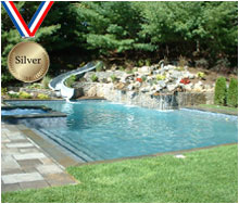 2009 Long Island Pool & Spa Association Design Awards Renovations Silver Award Winner