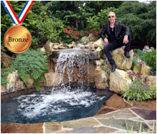 2008 Long Island Pool & Spa Association Design Awards Custom Spa Bronze Award Winner