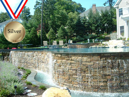 2008 Long Island Pool & Spa 
            Association Design Awards