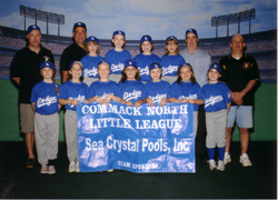 Commack No. Little League